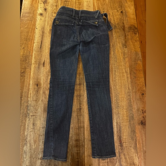 Dark Blue Women's Jeans - Picture 9 of 10